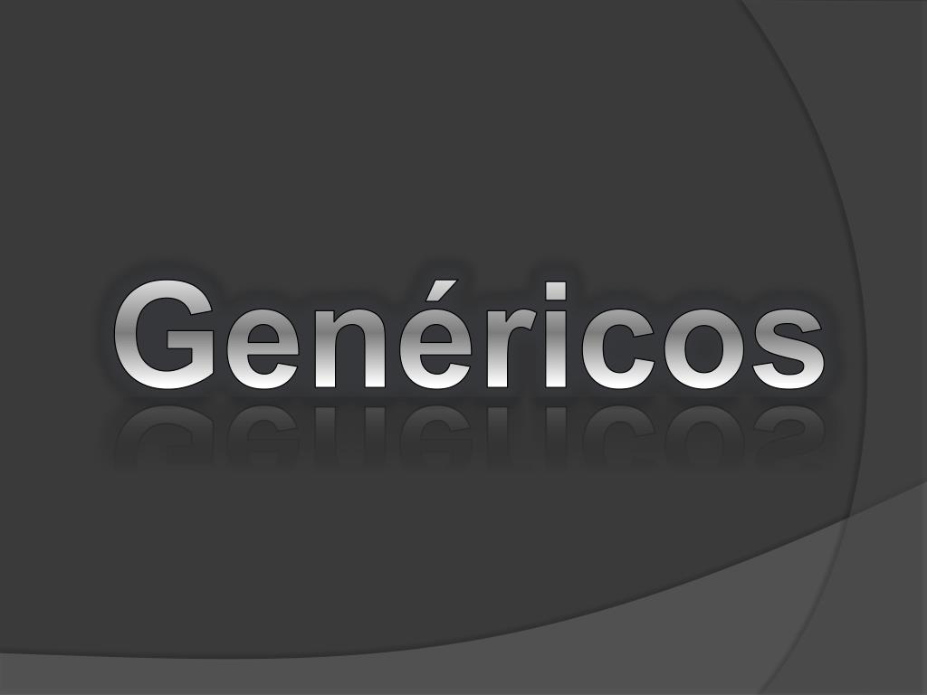 GENERICO