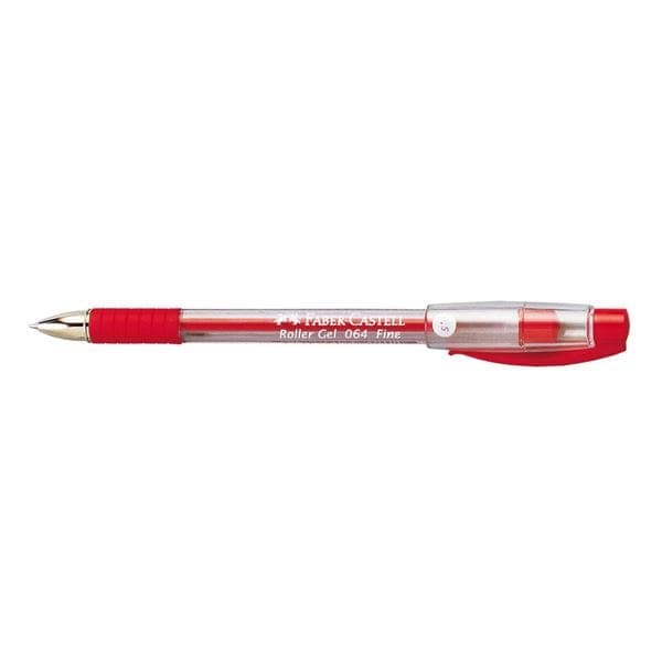 BOLIGRAFO GEL ROLLER AUTOMATICO ROJO  X 12 UND