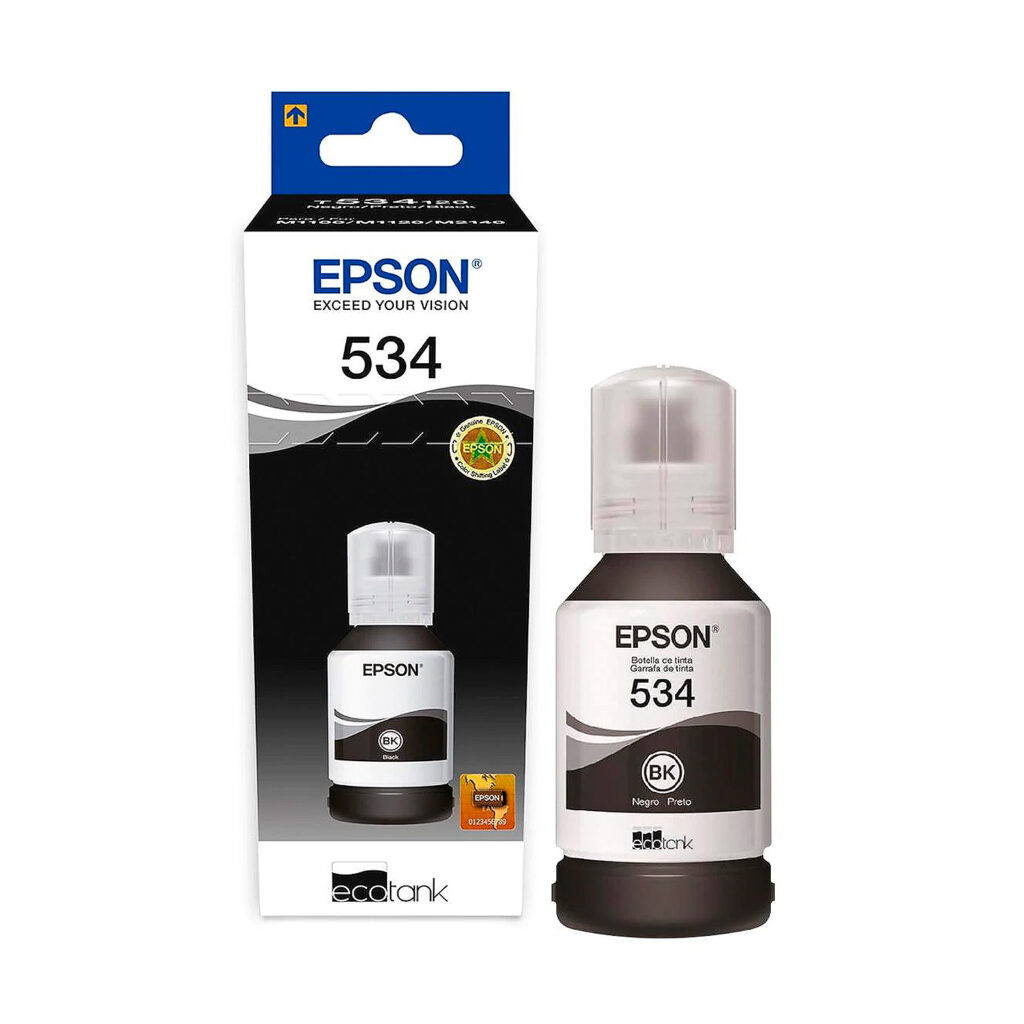 TINTA T 534 NEGRA  ORIGINAL