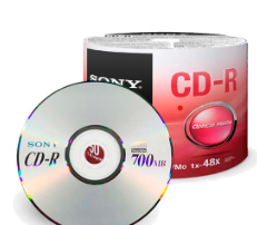 CD GRABABLE 700 MB