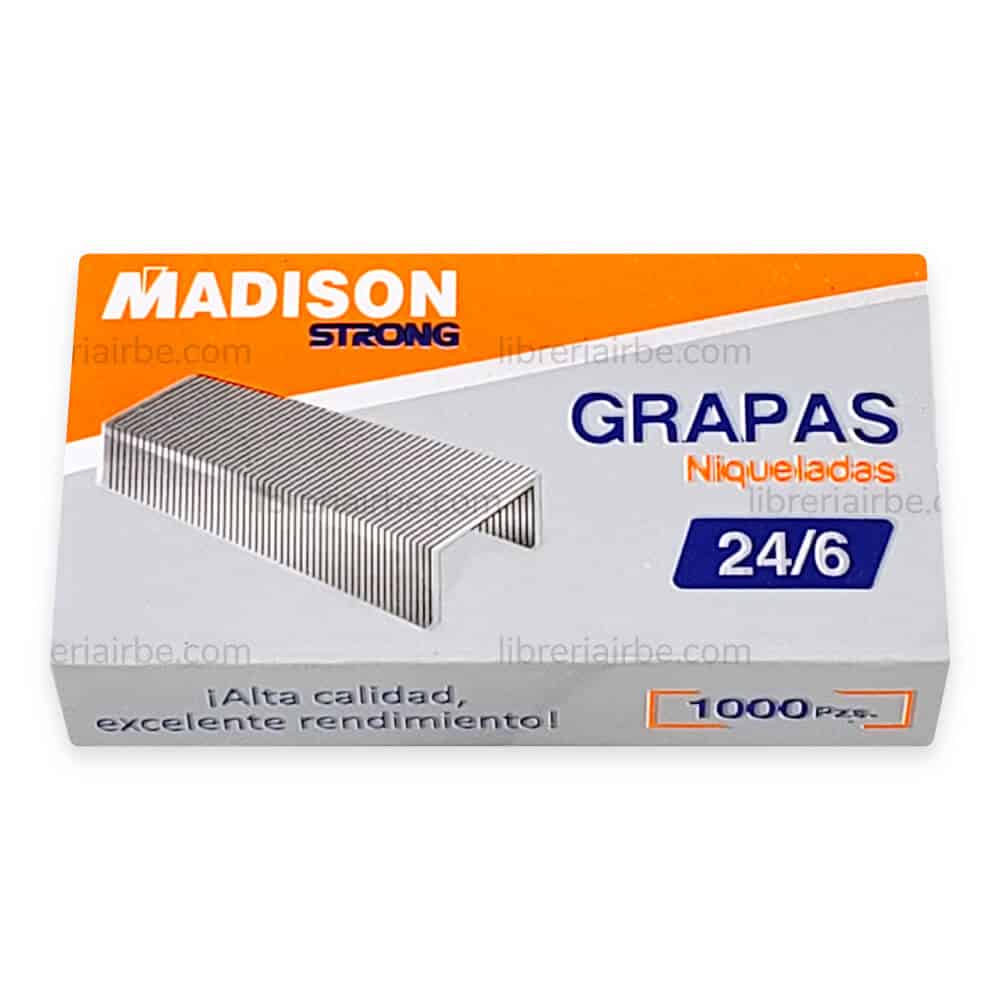 GRAPAS 24/6 x 10 cajitas X 1000 UND