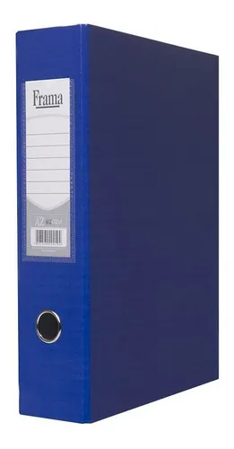 ARCHIVADOR DE PALANCA OFICIO L/ANCHO  NEGRO