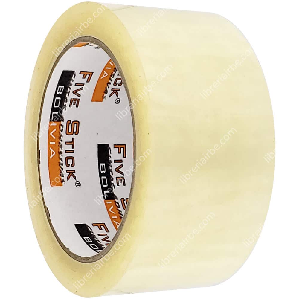 CINTA EMBALAJE CE 60 TRANSPARENTE 48 MM