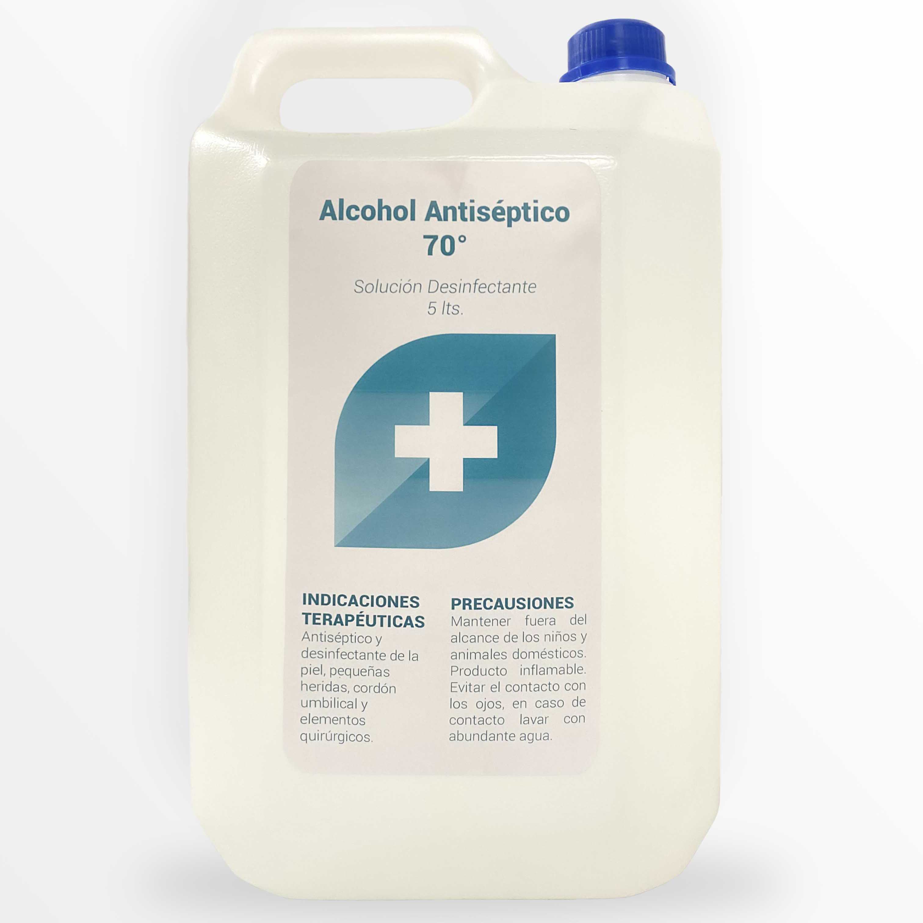 ALCOHOL ETILICO 75 % 5LT