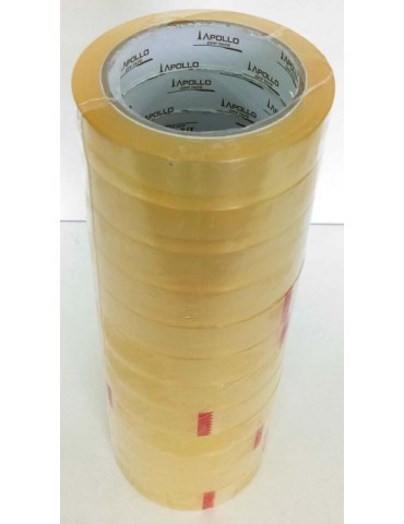CINTA EMBALAJE CE 60 TRANSPARENTE 48 MM X 6 UNI