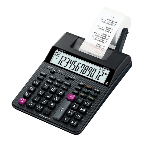 CALCULADORA WINCHADORA 12 DIGITOS HR-150RC