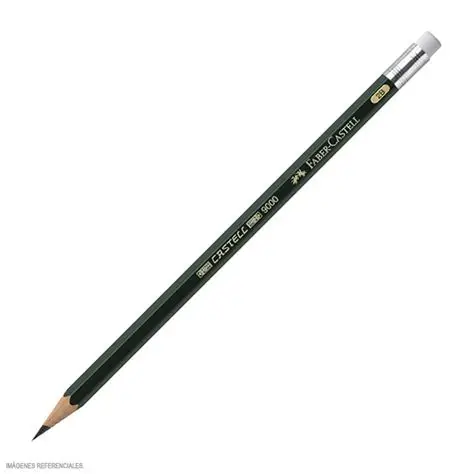 LAPIZ NEGRO FABER CASTELL 2B X 12 UNIDADES