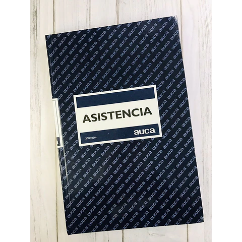 LIBRO DE ASISTENCIA