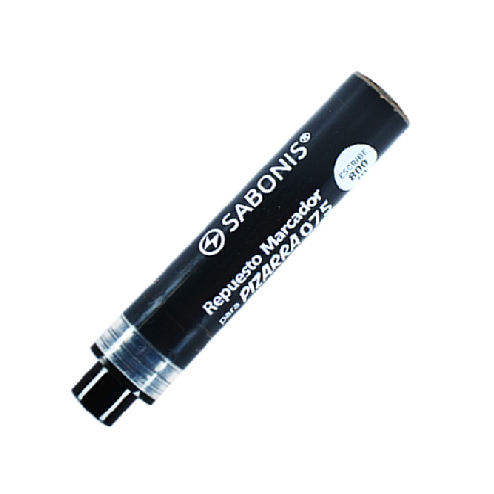MARCADOR NEGRO P/PIZARRA ACRILICA 