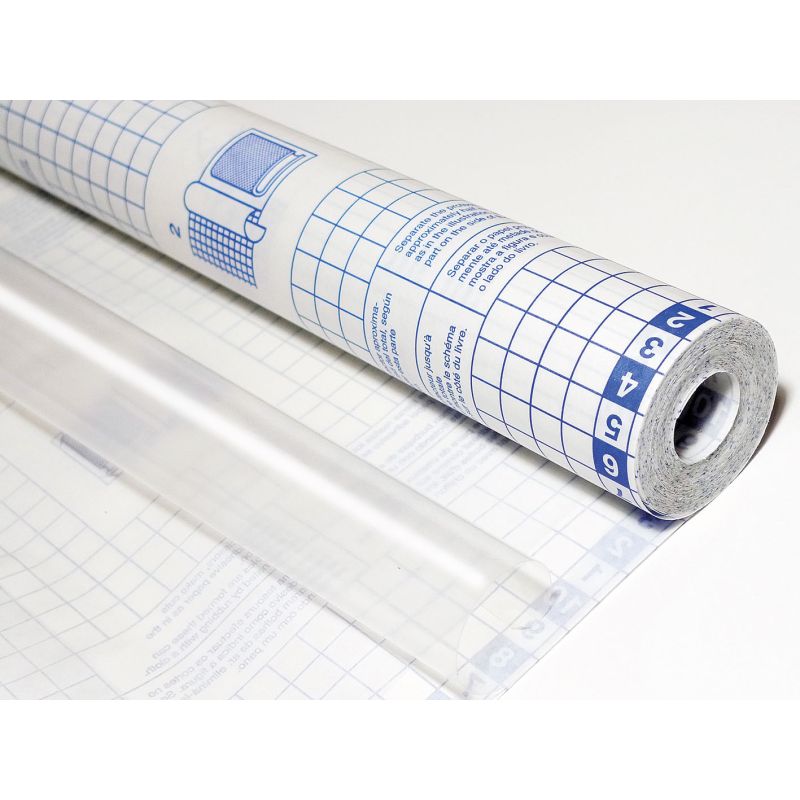 ADHESIVO PLASTICO ROLLO P/FORRAR