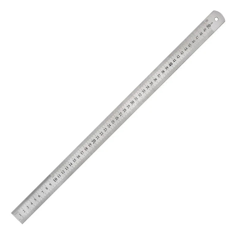 REGLA  METALICA  60 CM