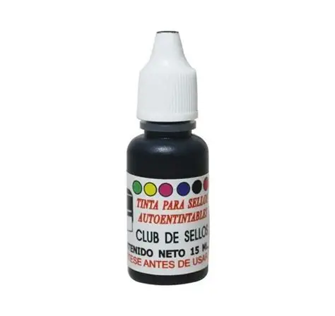 TINTA P/SELLO FOLIADOR